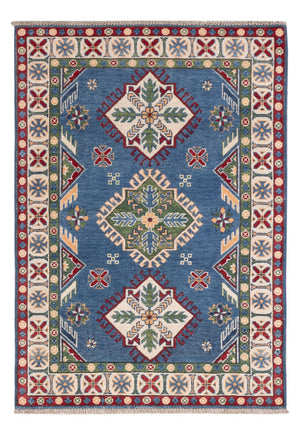 Ziegler Tapijt - Kazak - 142 x 101 cm - blauw