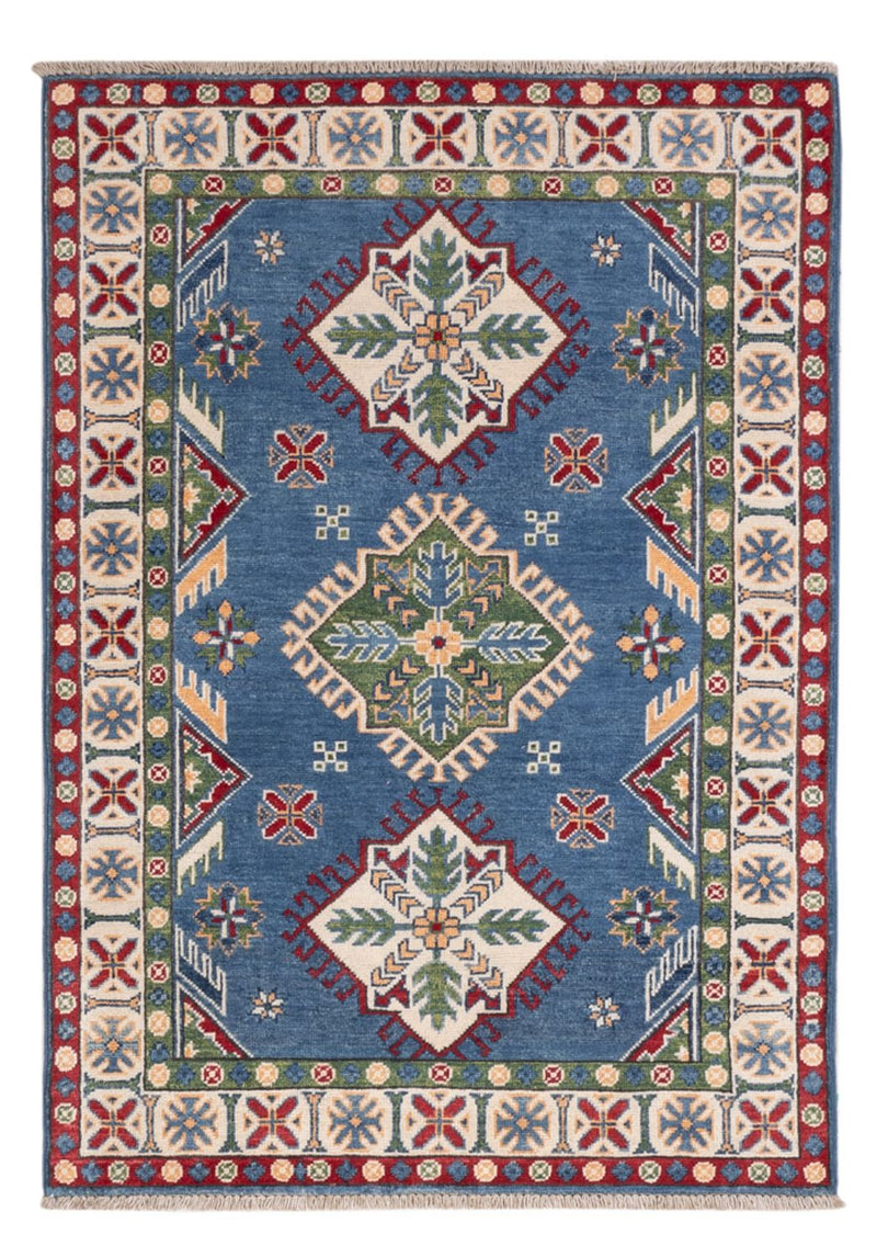 Ziegler Tapijt - Kazak - 142 x 101 cm - blauw