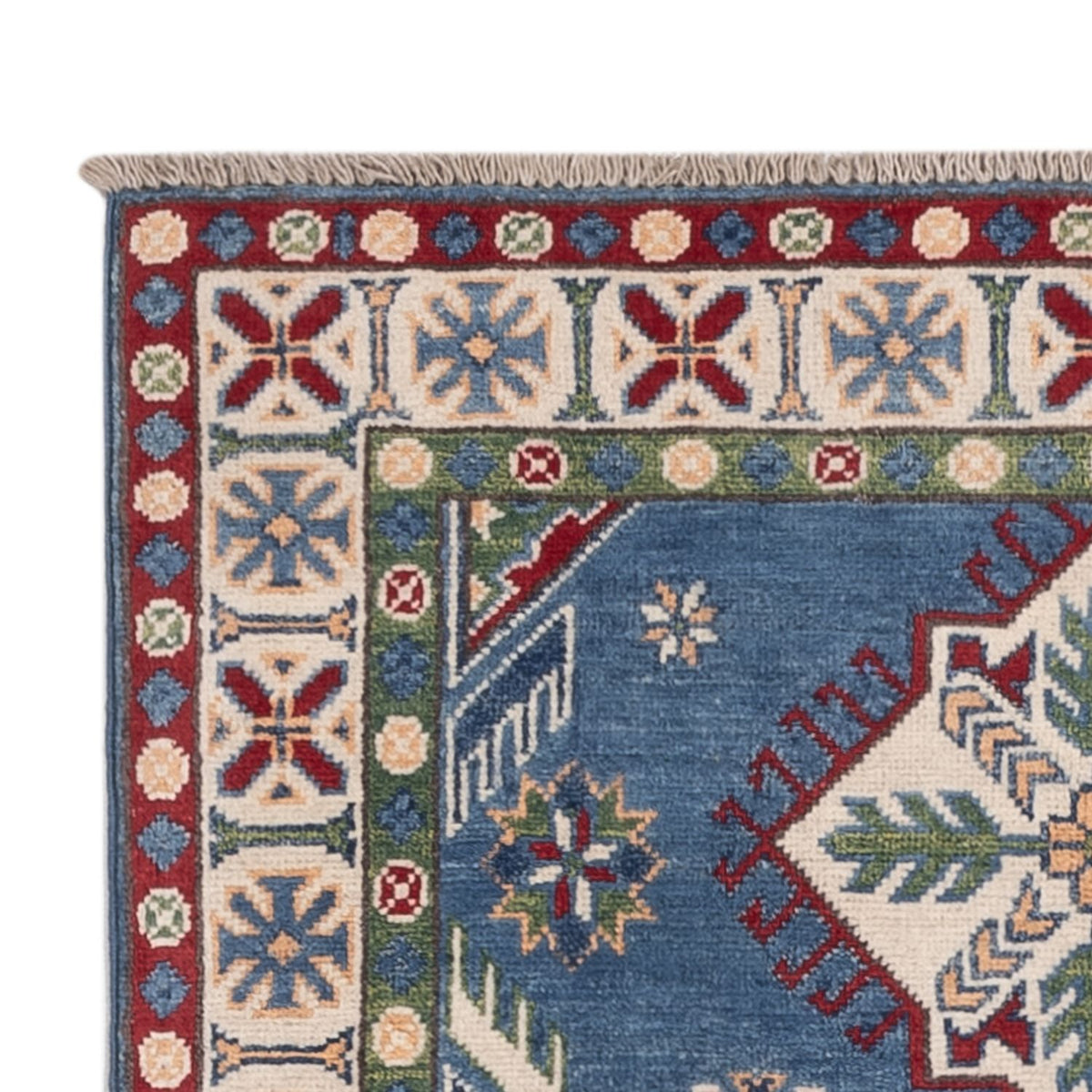 Ziegler Tapijt - Kazak - 142 x 101 cm - blauw