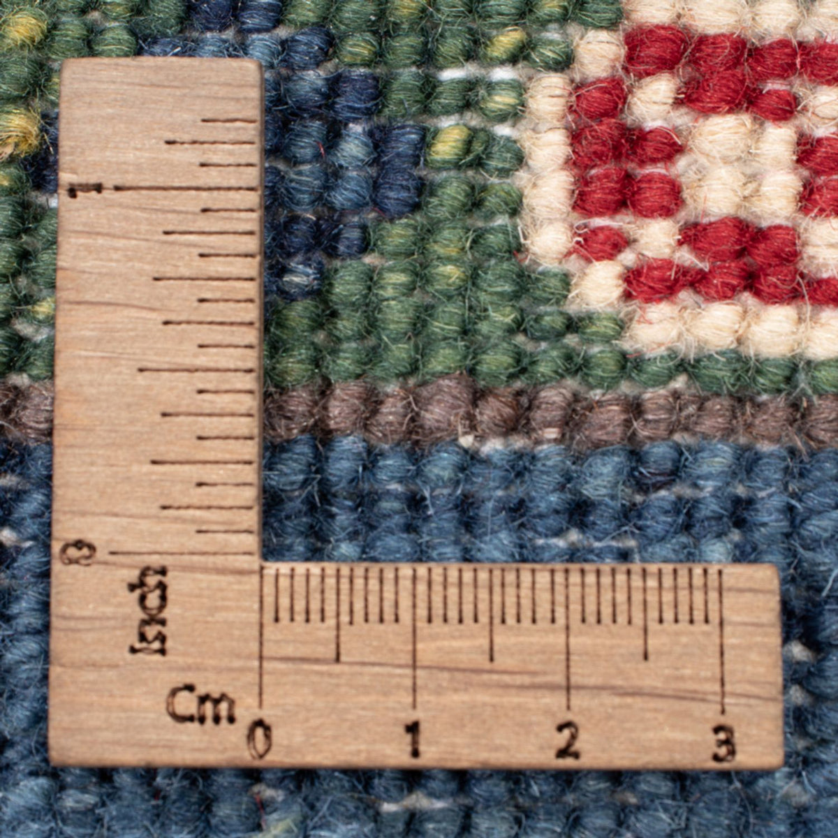 Ziegler Tapijt - Kazak - 142 x 101 cm - blauw