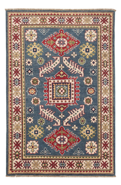 Kazak Tapijt 98x150cm - Oosters Tapijt