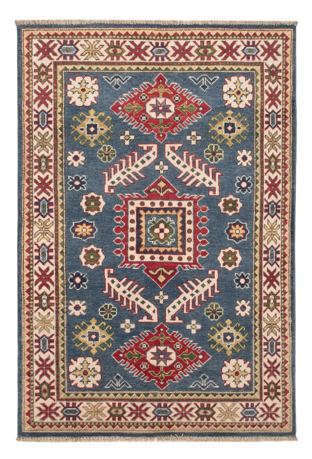 Ziegler Tapijt - Kazak - 148 x 101 cm - veelkleurig