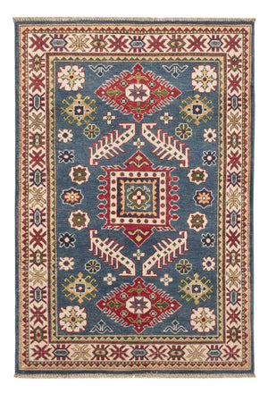 Ziegler Tapijt - Kazak - 148 x 101 cm - veelkleurig