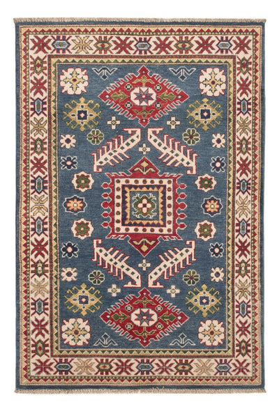 Kazak Tapijt 101x148cm - Oosters Tapijt