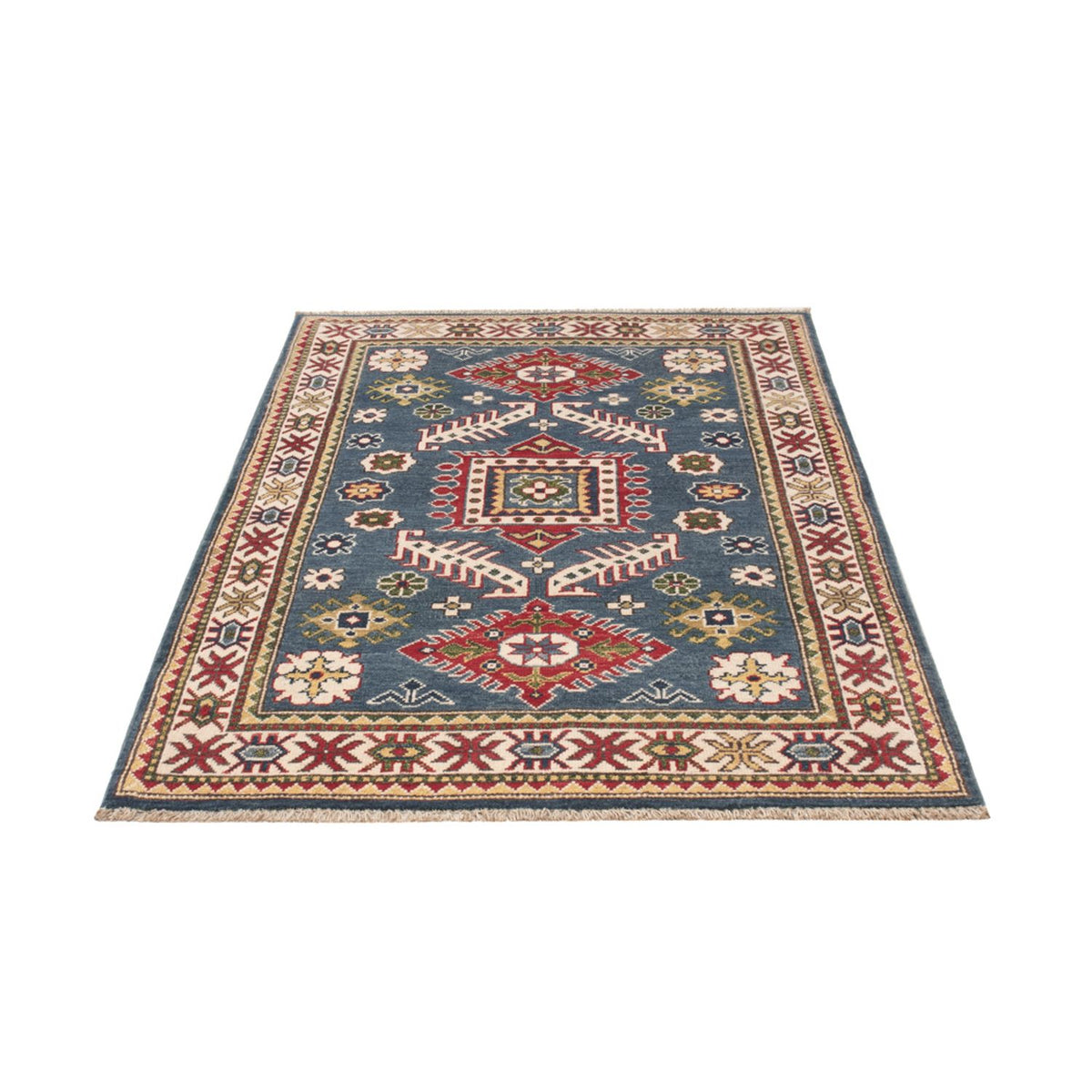 Ziegler Tapijt - Kazak - 148 x 101 cm - veelkleurig