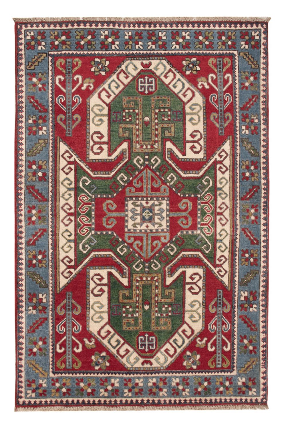 Ziegler Tapijt - Kazak - 155 x 102 cm - veelkleurig