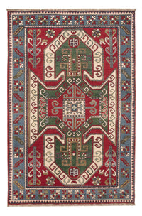 Ziegler Tapijt - Kazak - 155 x 102 cm - veelkleurig