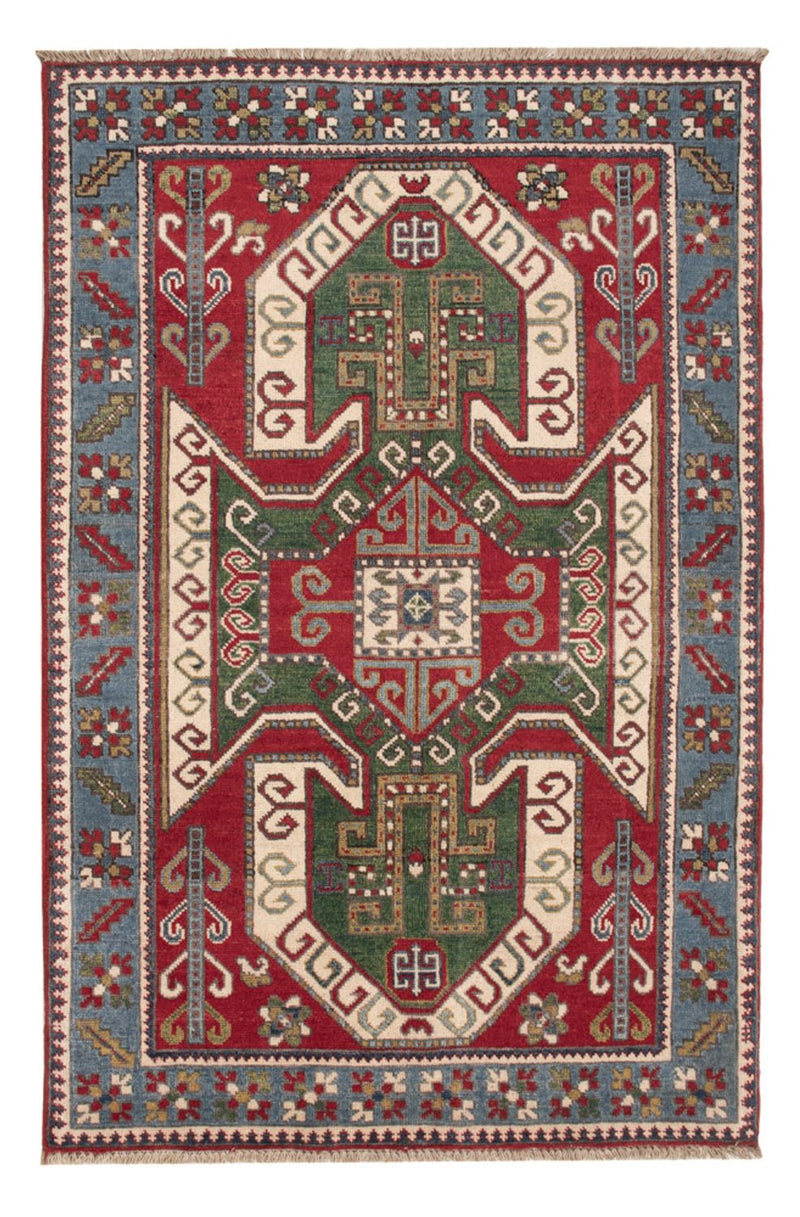 Ziegler Tapijt - Kazak - 155 x 102 cm - veelkleurig