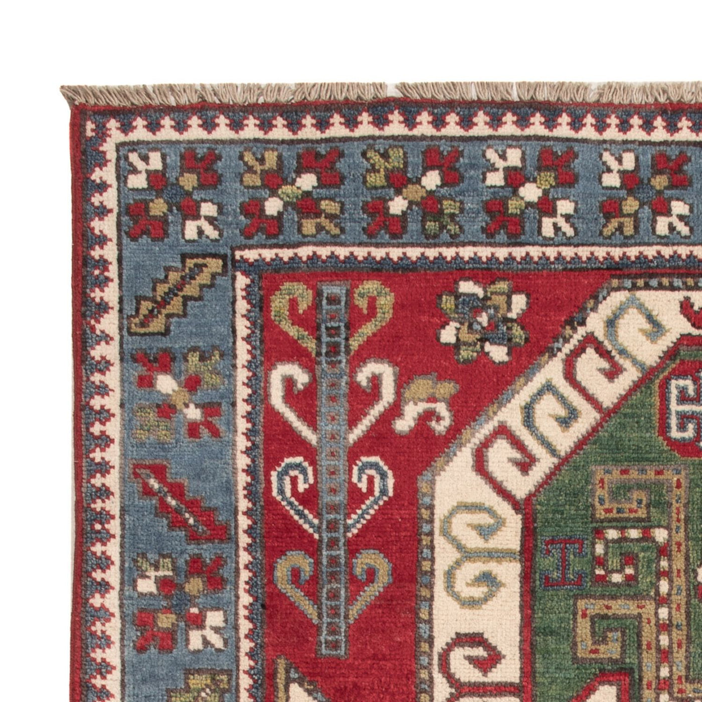 Kazak Tapijt 155x102cm - Oosters Tapijt