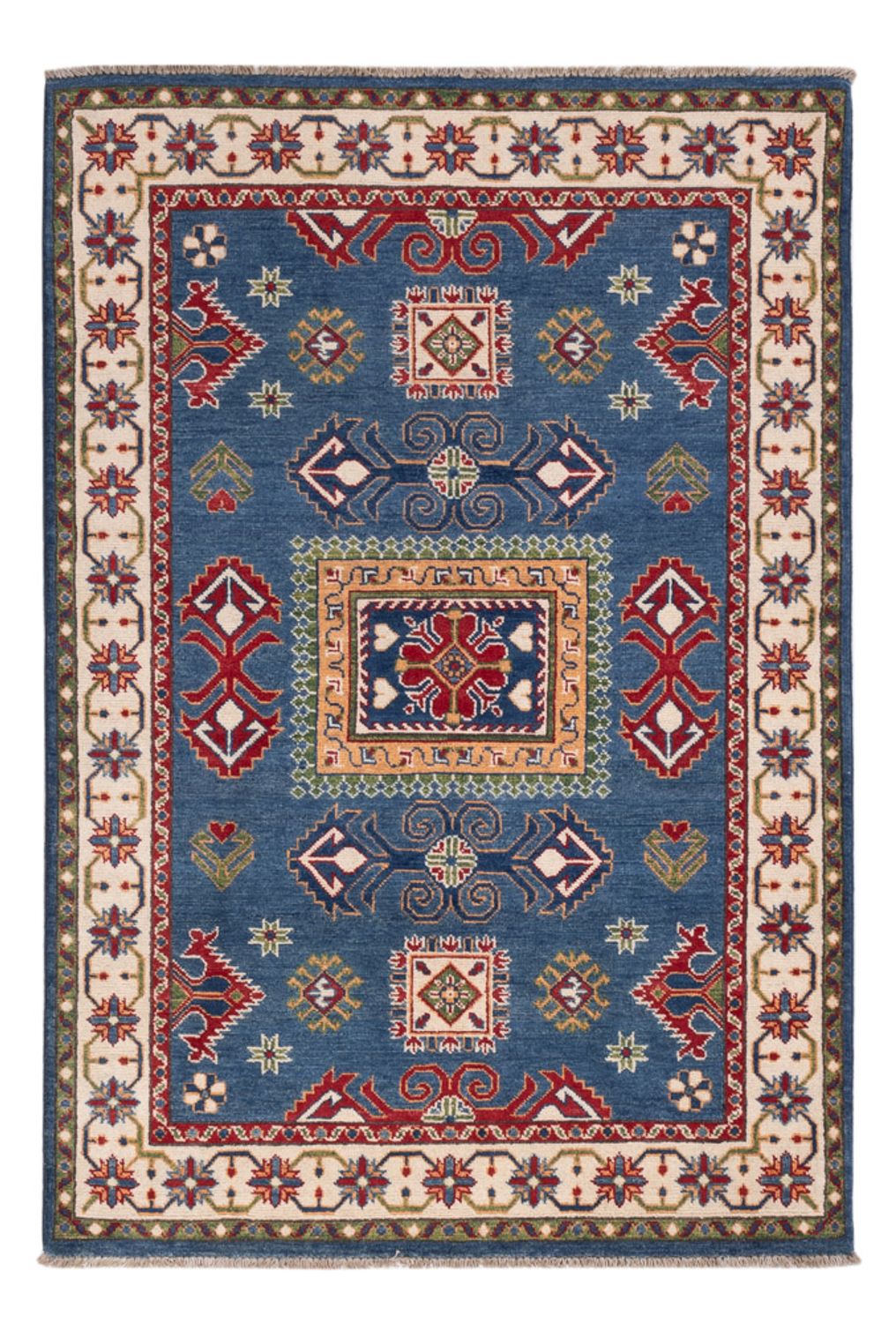 Ziegler Tapijt - Kazak - 180 x 122 cm - blauw