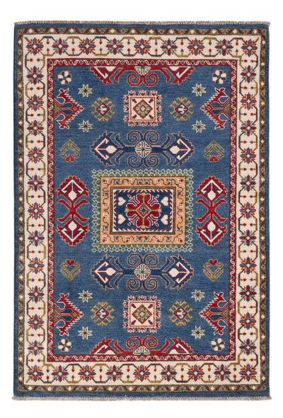 Kazak Tapijt 122x180cm - Oosters Tapijt