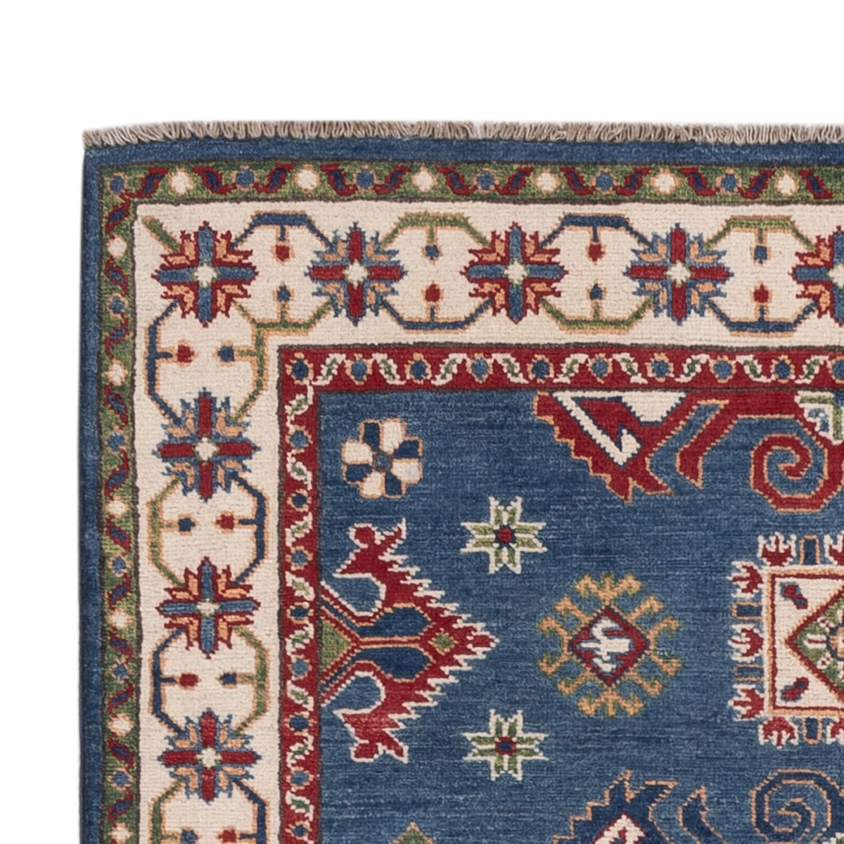 Ziegler Tapijt - Kazak - 180 x 122 cm - blauw
