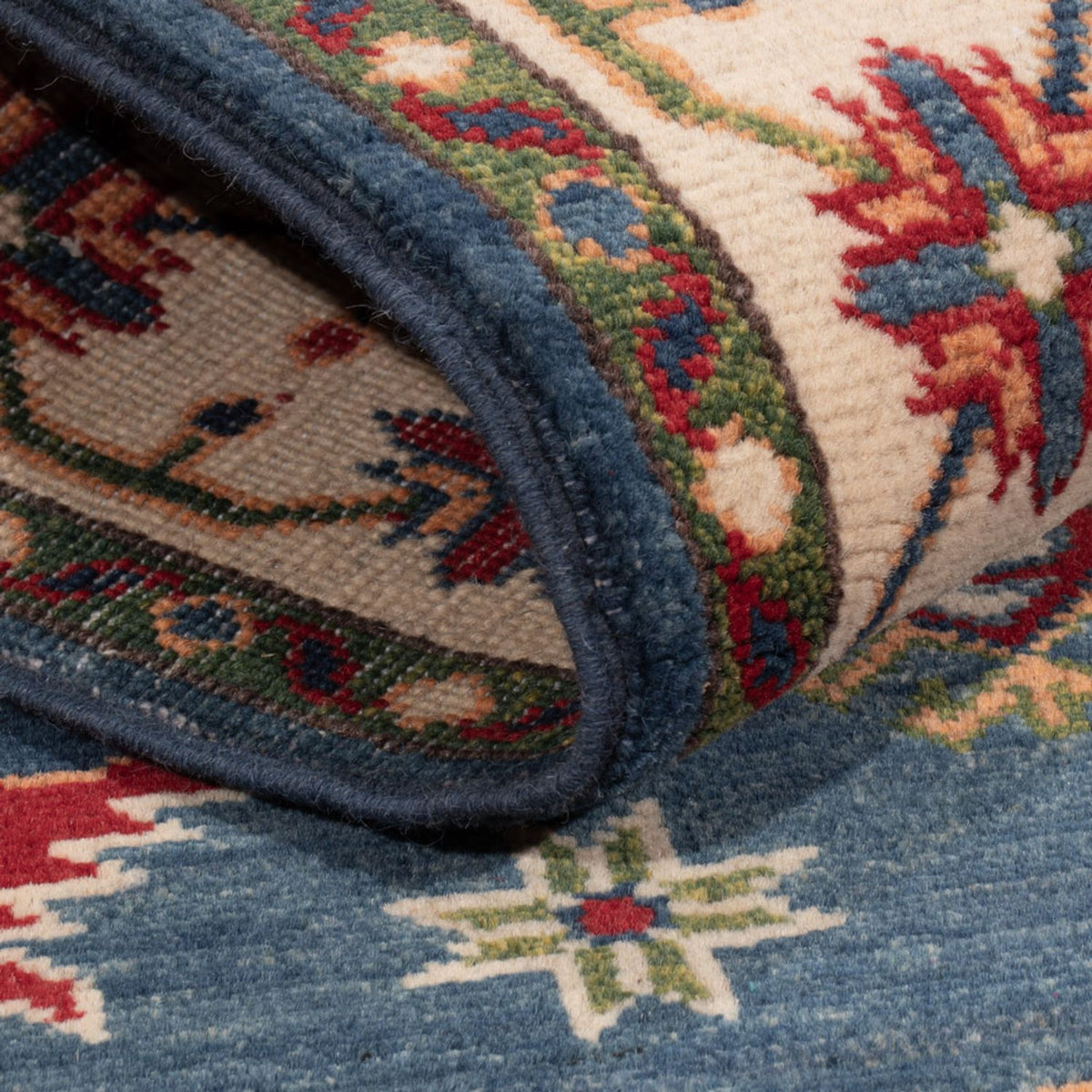 Ziegler Tapijt - Kazak - 180 x 122 cm - blauw