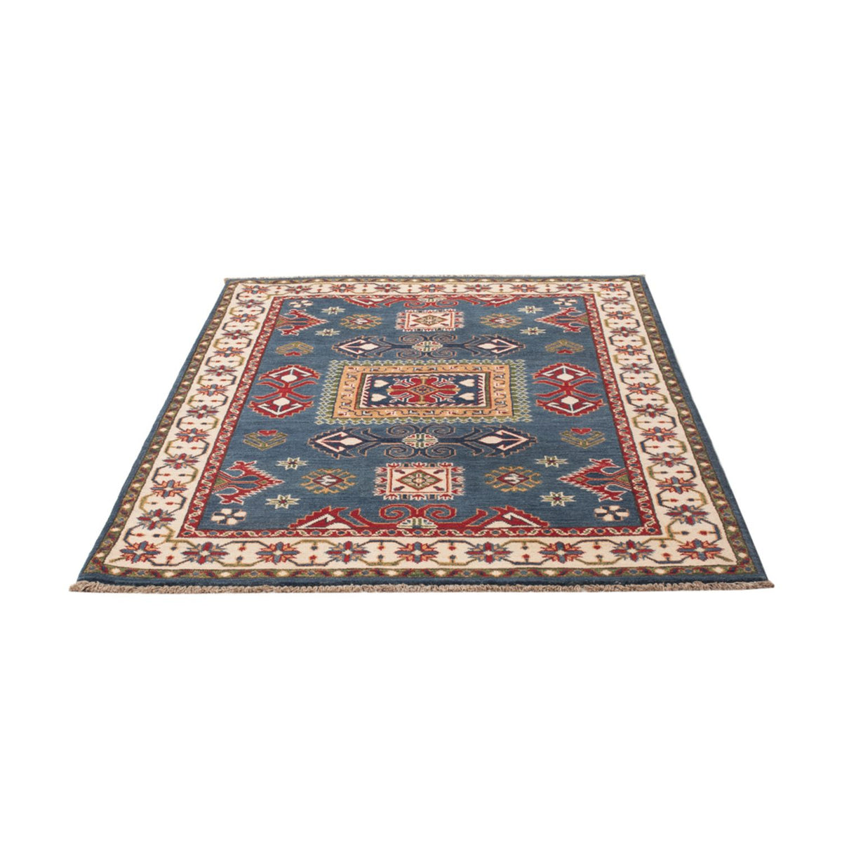 Ziegler Tapijt - Kazak - 180 x 122 cm - blauw