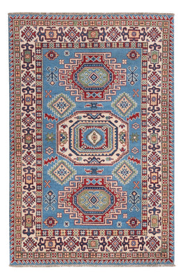 Ziegler Tapijt - Kazak - 186 x 120 cm - lichtblauw