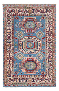Ziegler Tapijt - Kazak - 186 x 120 cm - lichtblauw
