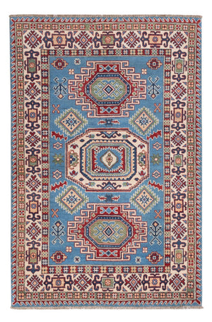 Ziegler Tapijt - Kazak - 186 x 120 cm - lichtblauw