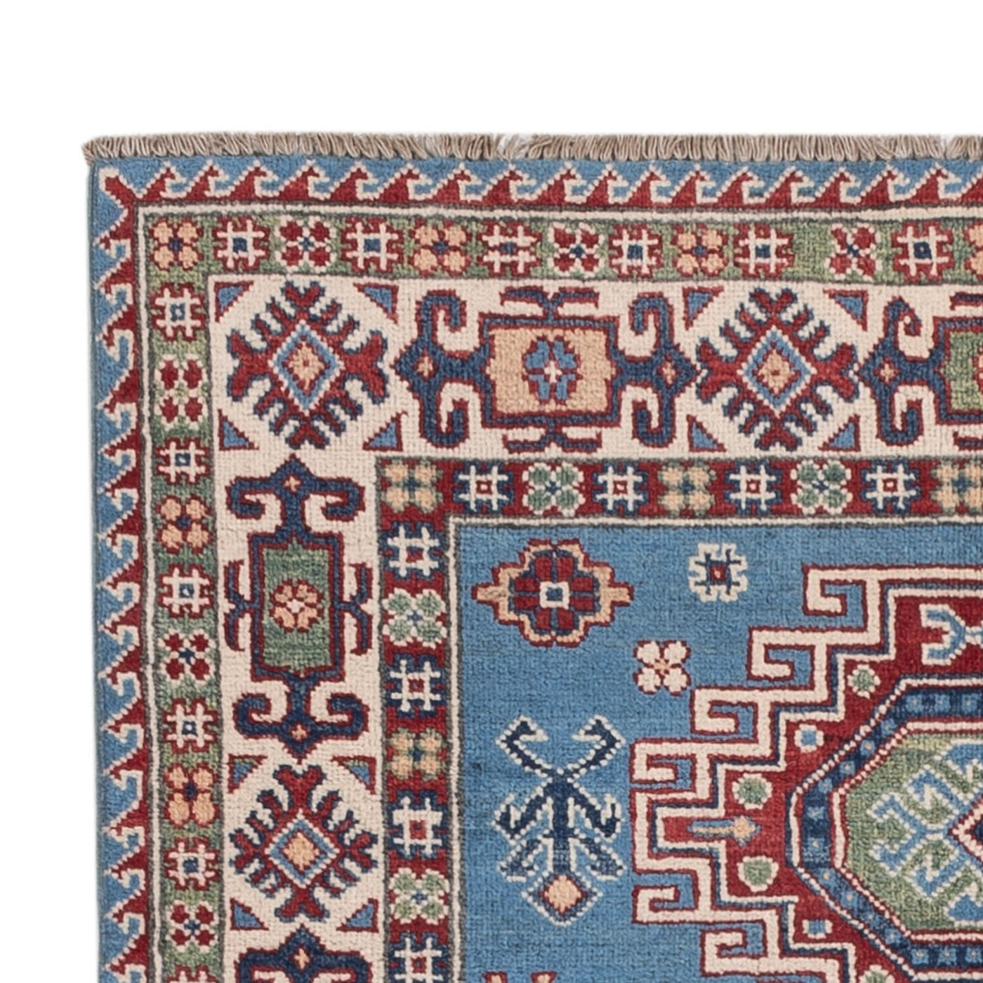 Kazak Tapijt 186x120cm - Oosters Tapijt
