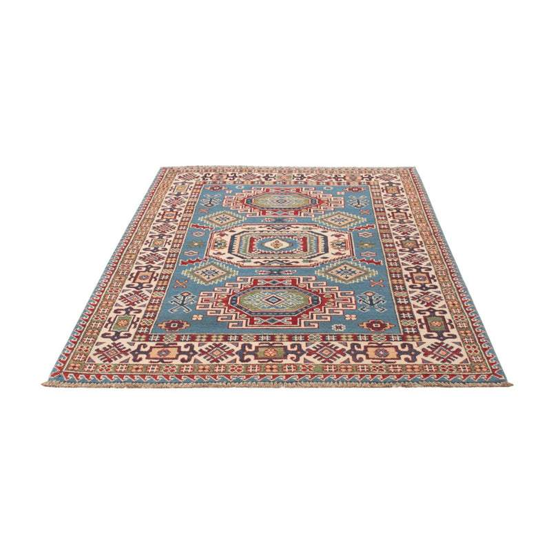 Ziegler Tapijt - Kazak - 186 x 120 cm - lichtblauw