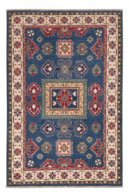 Ziegler Tapijt - Kazak - 188 x 122 cm - blauw
