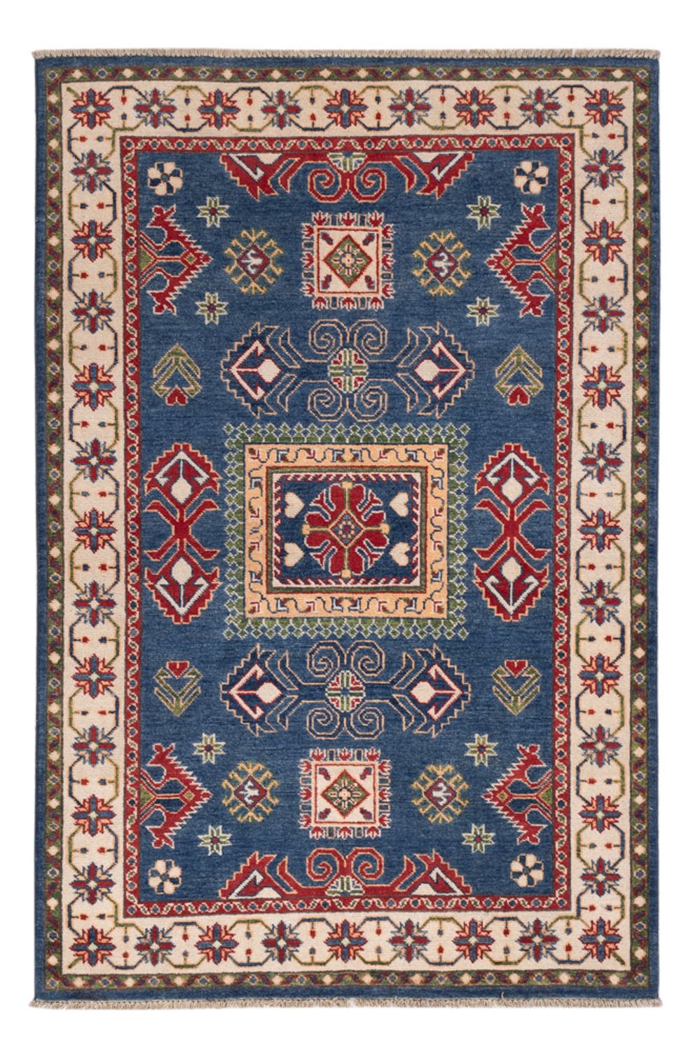 Ziegler Tapijt - Kazak - 188 x 122 cm - blauw