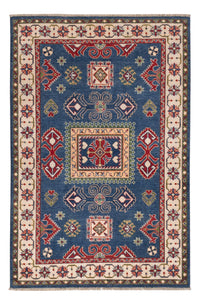 Ziegler Tapijt - Kazak - 188 x 122 cm - blauw