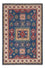 Ziegler Tapijt - Kazak - 188 x 122 cm - blauw