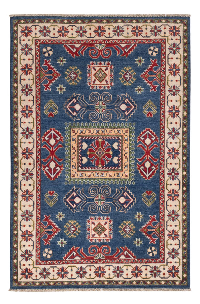 Ziegler Tapijt - Kazak - 188 x 122 cm - blauw
