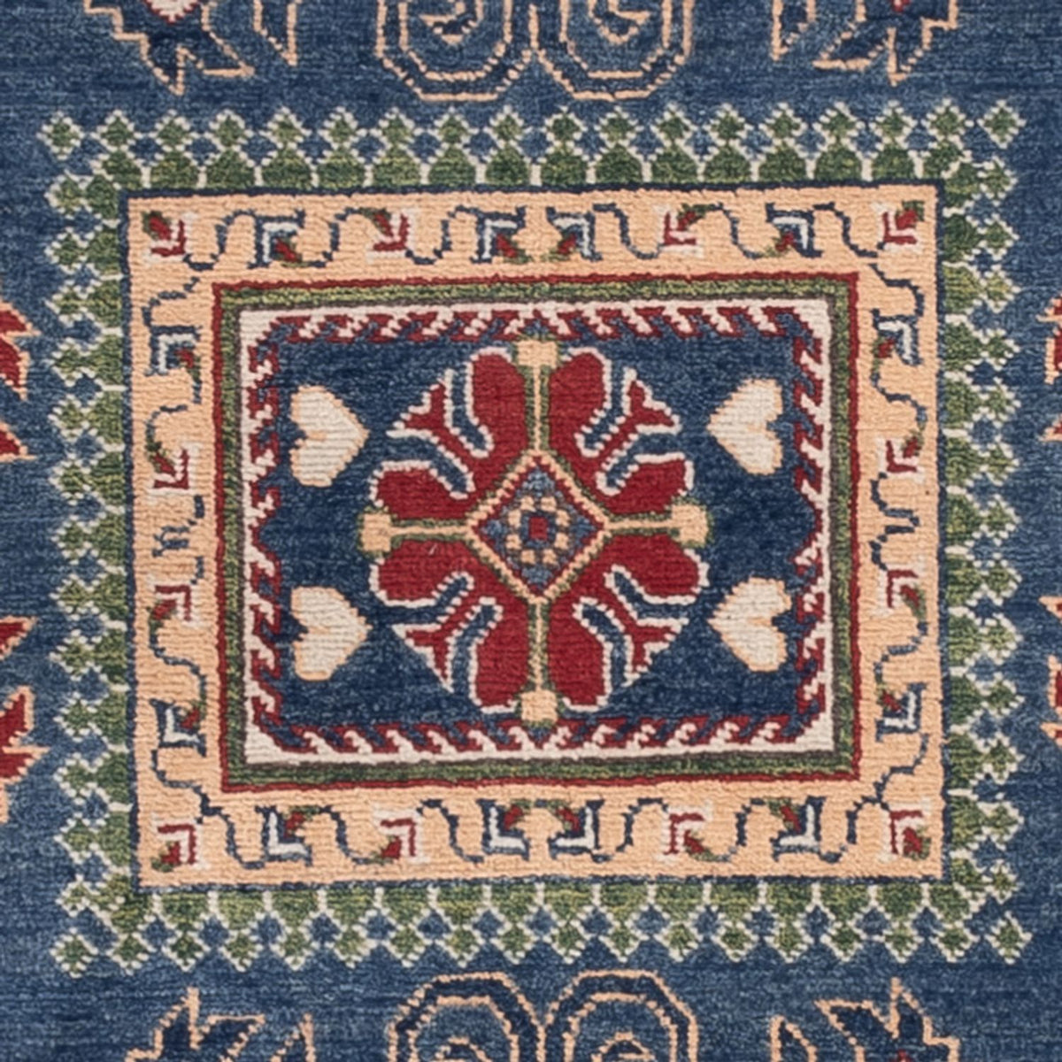 Ziegler Tapijt - Kazak - 188 x 122 cm - blauw