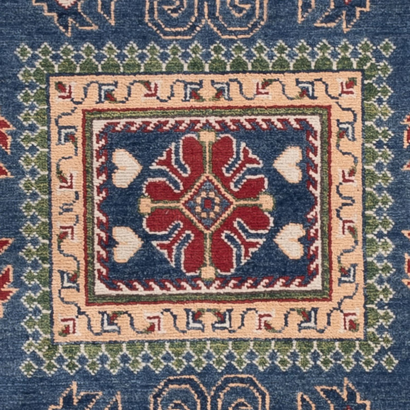 Ziegler Tapijt - Kazak - 188 x 122 cm - blauw