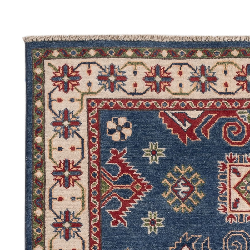 Ziegler Tapijt - Kazak - 188 x 122 cm - blauw