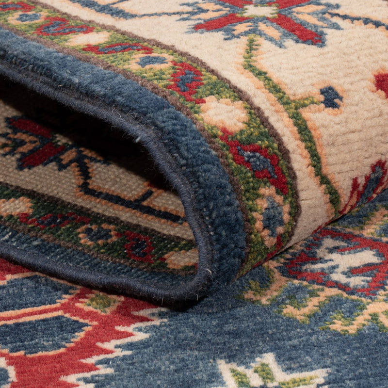 Ziegler Tapijt - Kazak - 188 x 122 cm - blauw