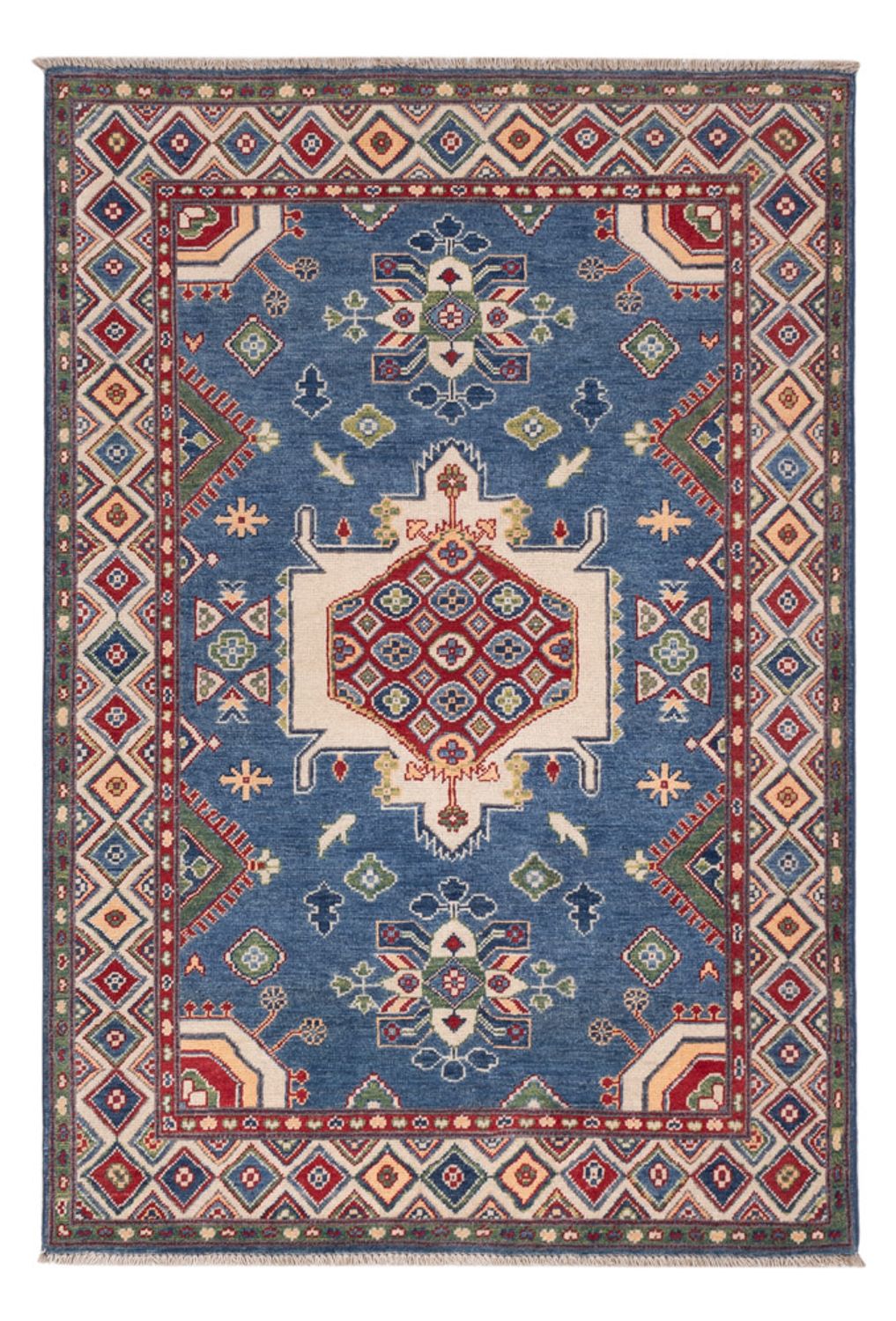 Ziegler Tapijt - Kazak - 183 x 122 cm - blauw