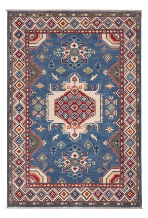 Ziegler Tapijt - Kazak - 183 x 122 cm - blauw