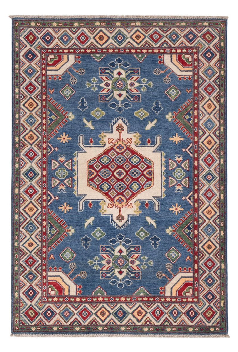 Ziegler Tapijt - Kazak - 183 x 122 cm - blauw