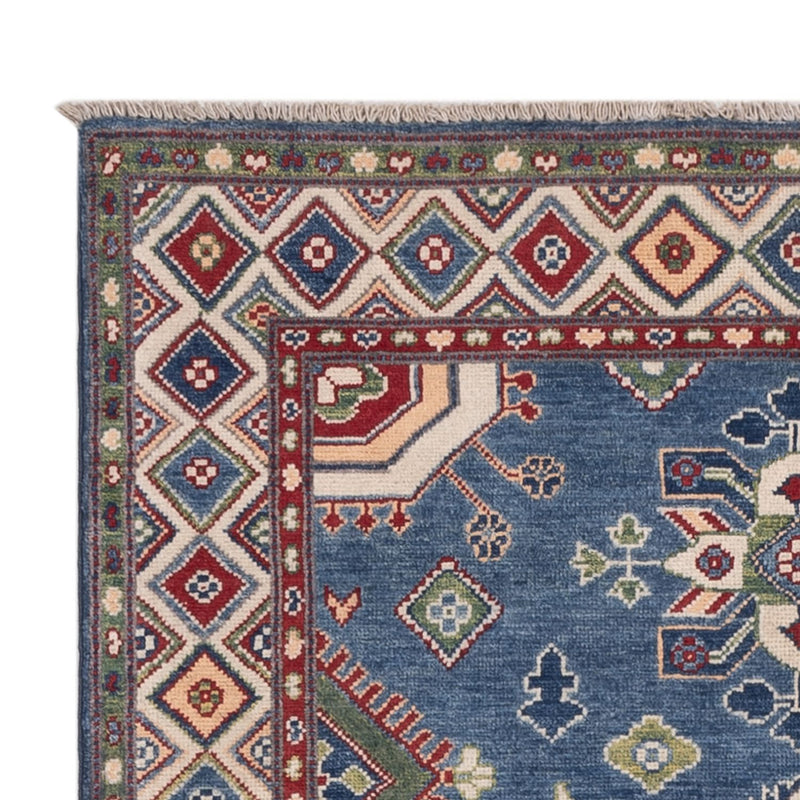 Ziegler Tapijt - Kazak - 183 x 122 cm - blauw