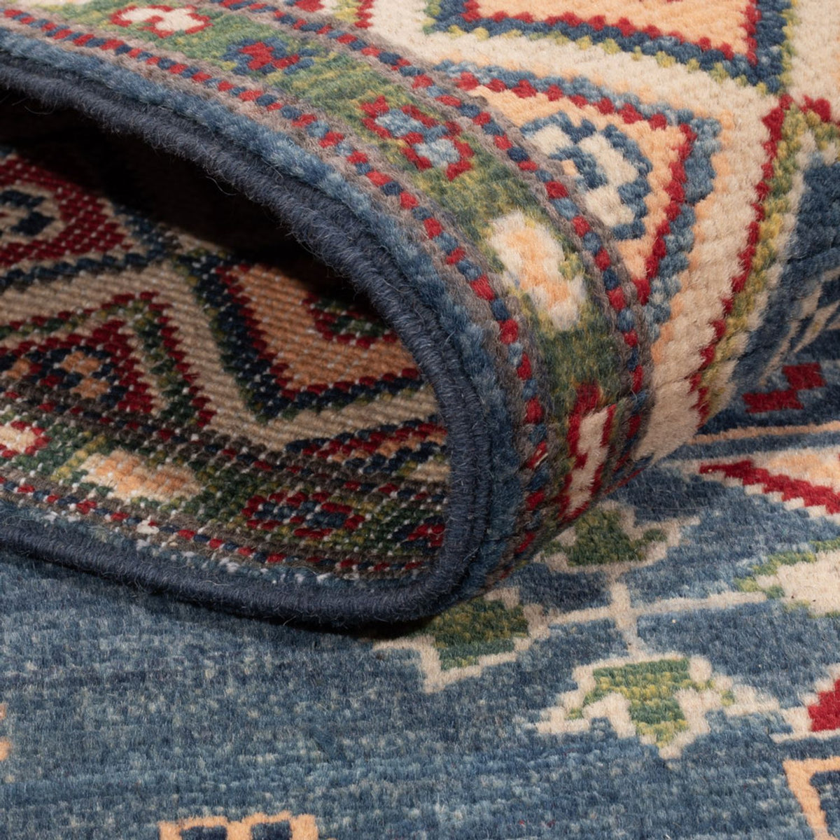 Ziegler Tapijt - Kazak - 183 x 122 cm - blauw