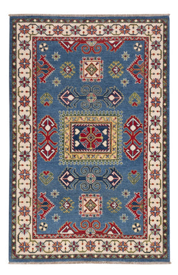 Ziegler Tapijt - Kazak - 184 x 121 cm - blauw