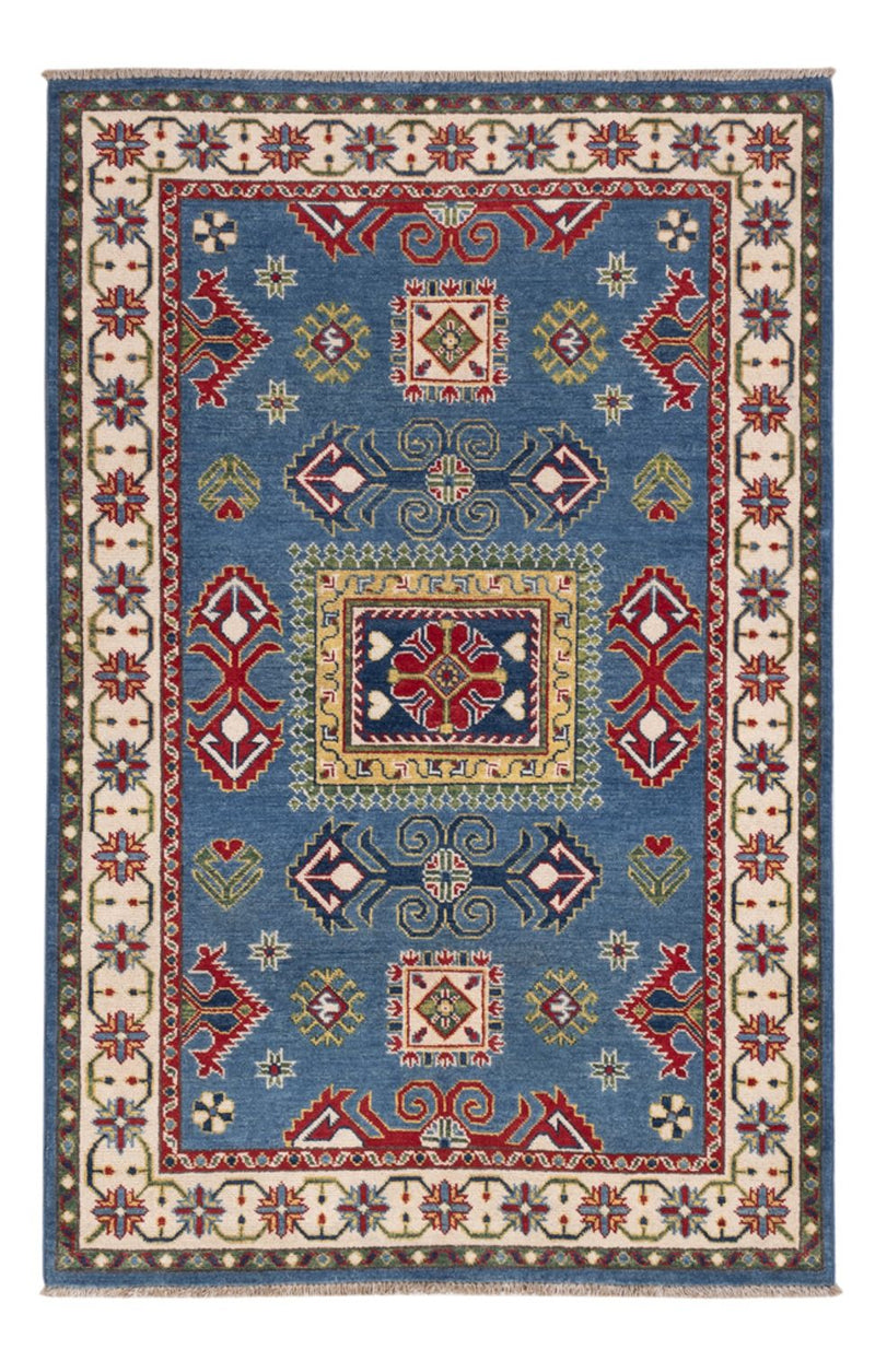 Ziegler Tapijt - Kazak - 184 x 121 cm - blauw