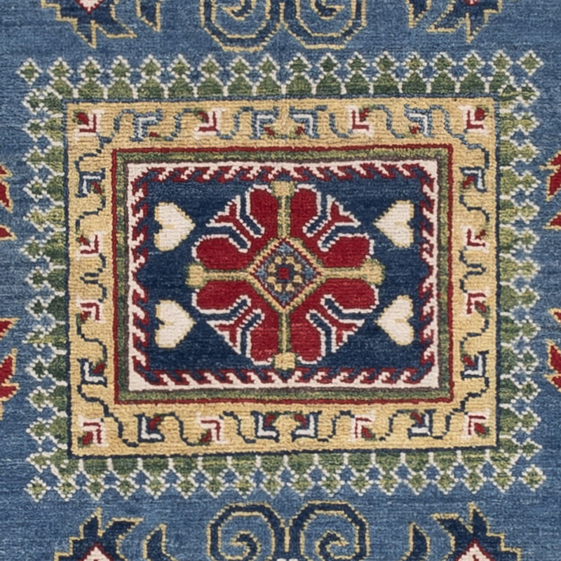 Ziegler Tapijt - Kazak - 184 x 121 cm - blauw