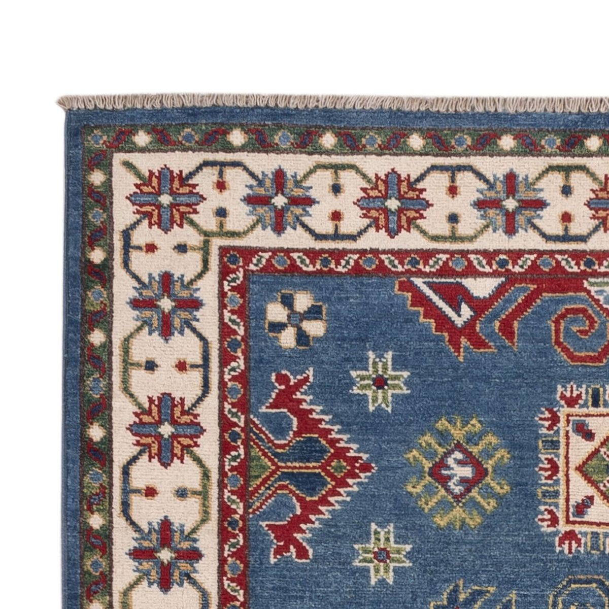 Ziegler Tapijt - Kazak - 184 x 121 cm - blauw