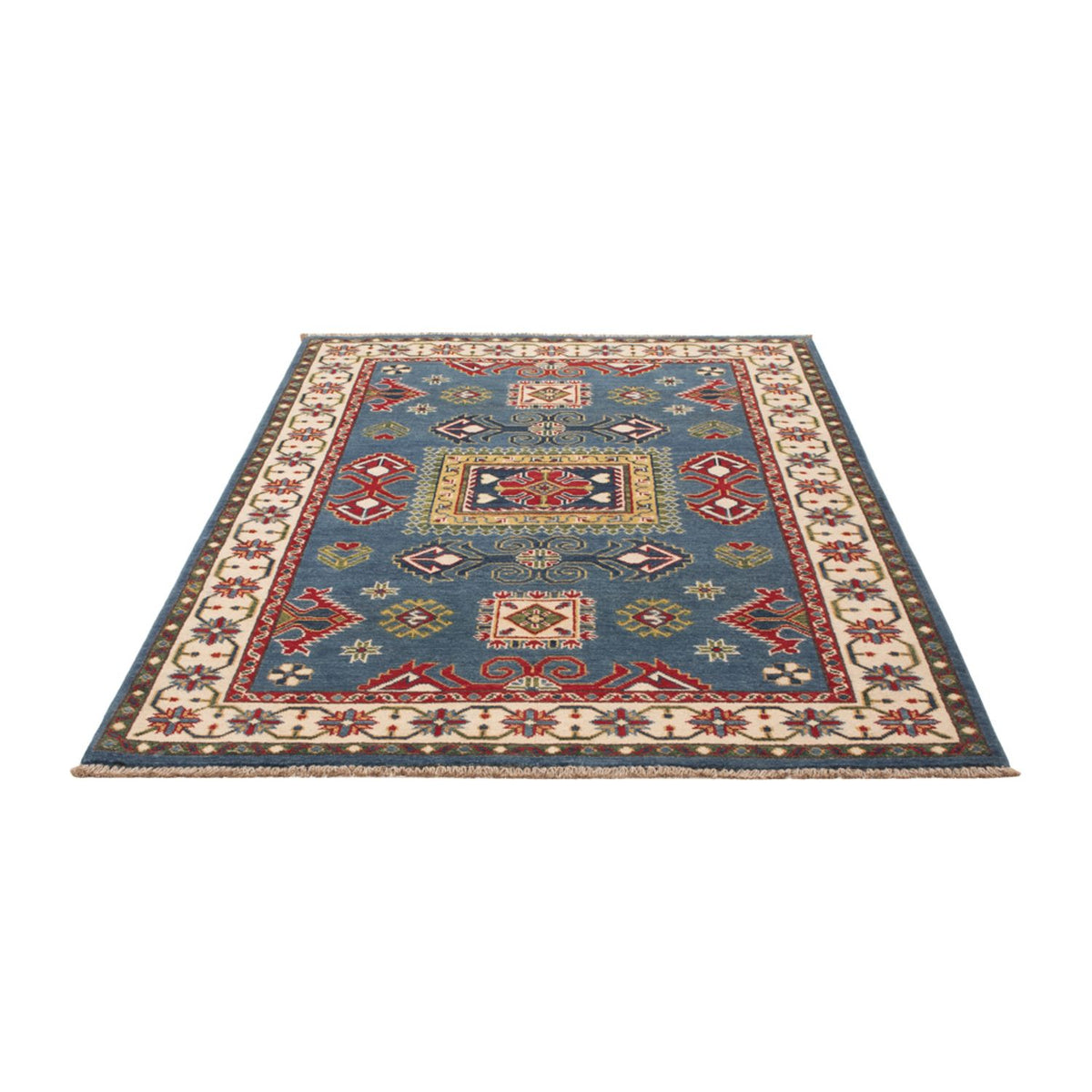 Ziegler Tapijt - Kazak - 184 x 121 cm - blauw