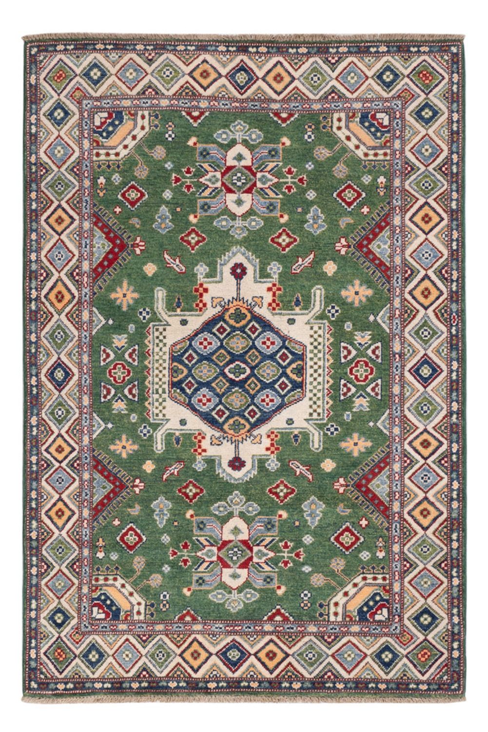 Ziegler Tapijt - Kazak - 177 x 120 cm - groen