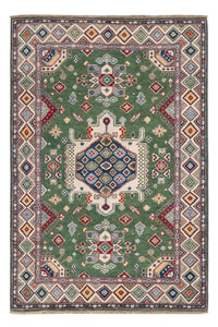 Ziegler Tapijt - Kazak - 177 x 120 cm - groen