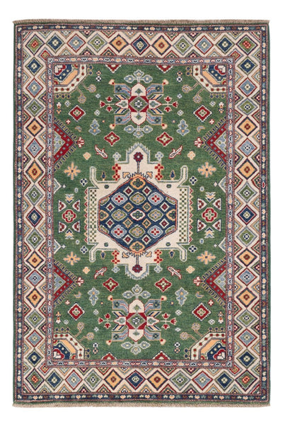 Kazak Tapijt 120x177cm - Oosters Tapijt