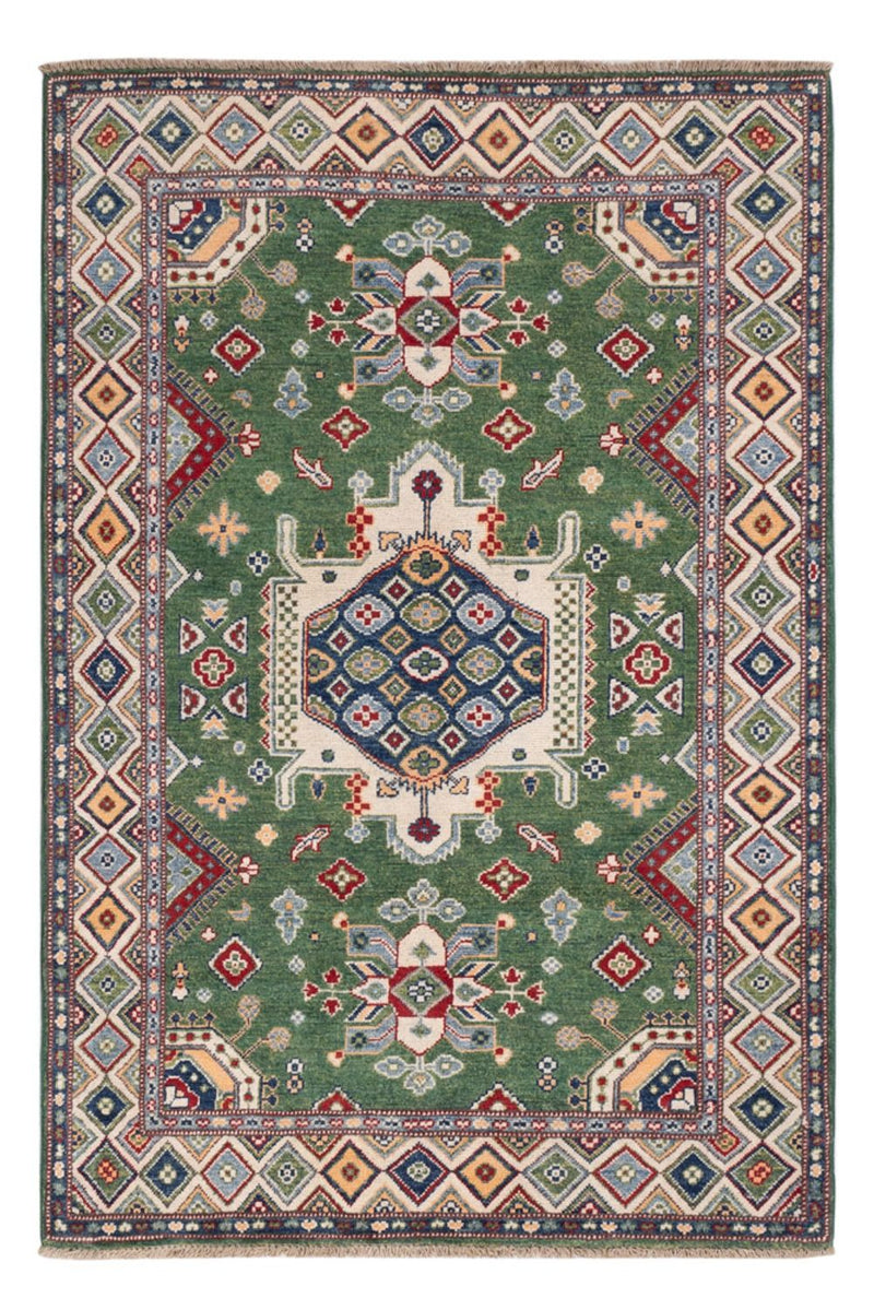 Ziegler Tapijt - Kazak - 177 x 120 cm - groen
