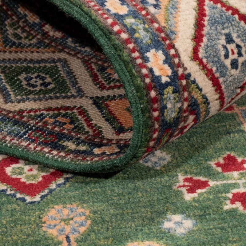 Ziegler Tapijt - Kazak - 177 x 120 cm - groen