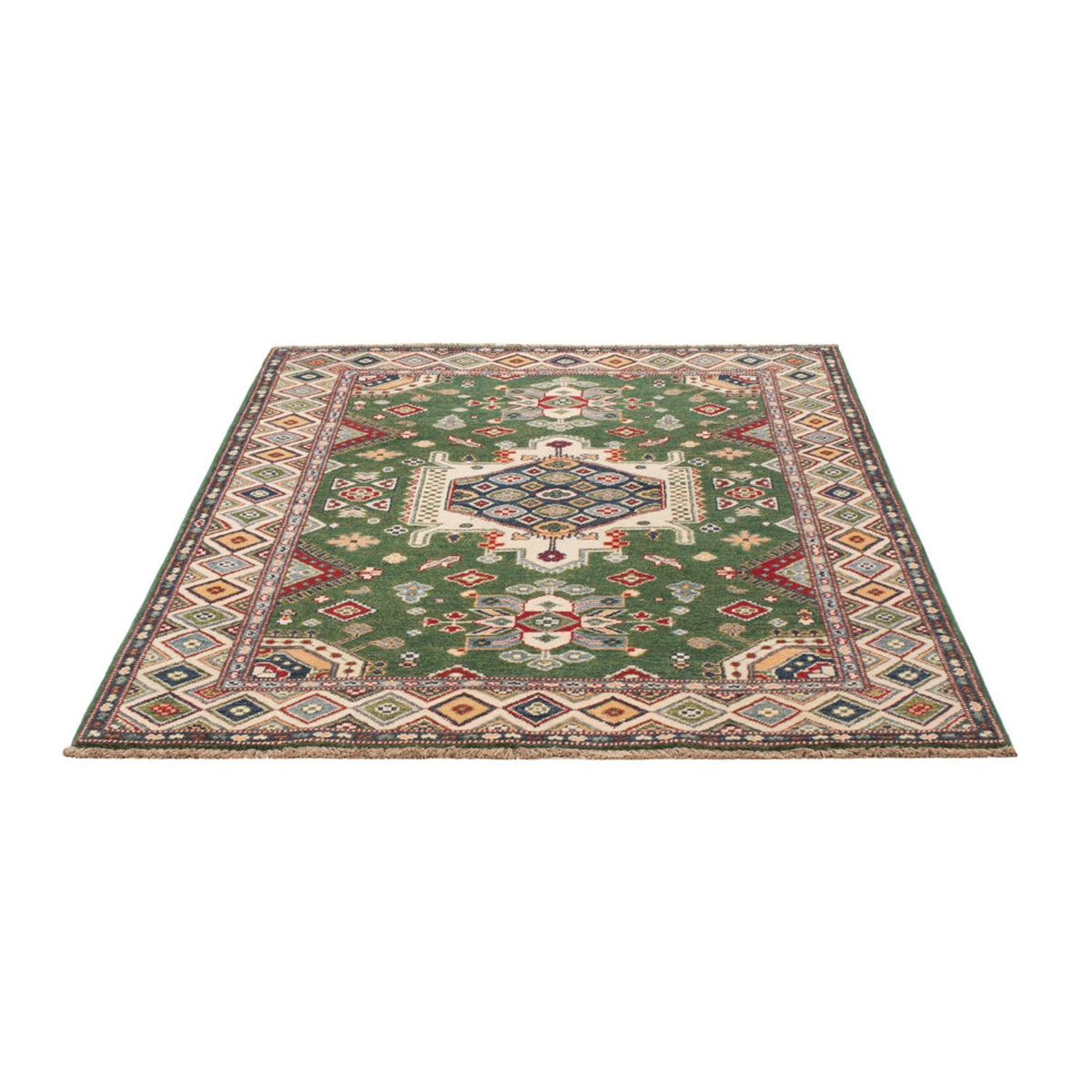 Ziegler Tapijt - Kazak - 177 x 120 cm - groen