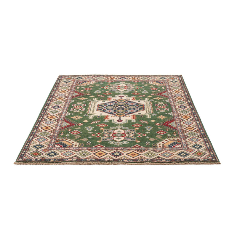 Ziegler Tapijt - Kazak - 177 x 120 cm - groen