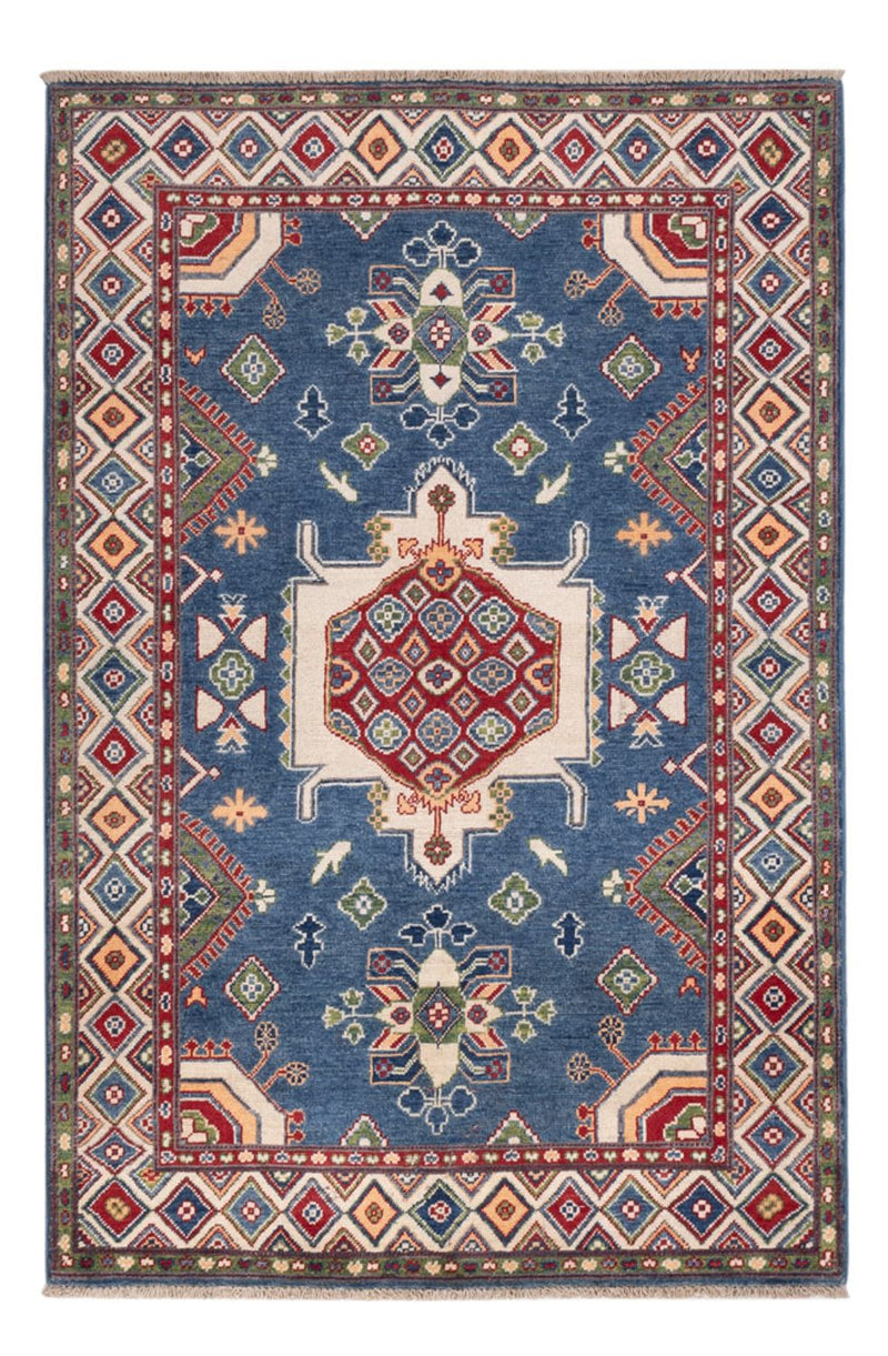 Ziegler Tapijt - Kazak - 182 x 120 cm - blauw